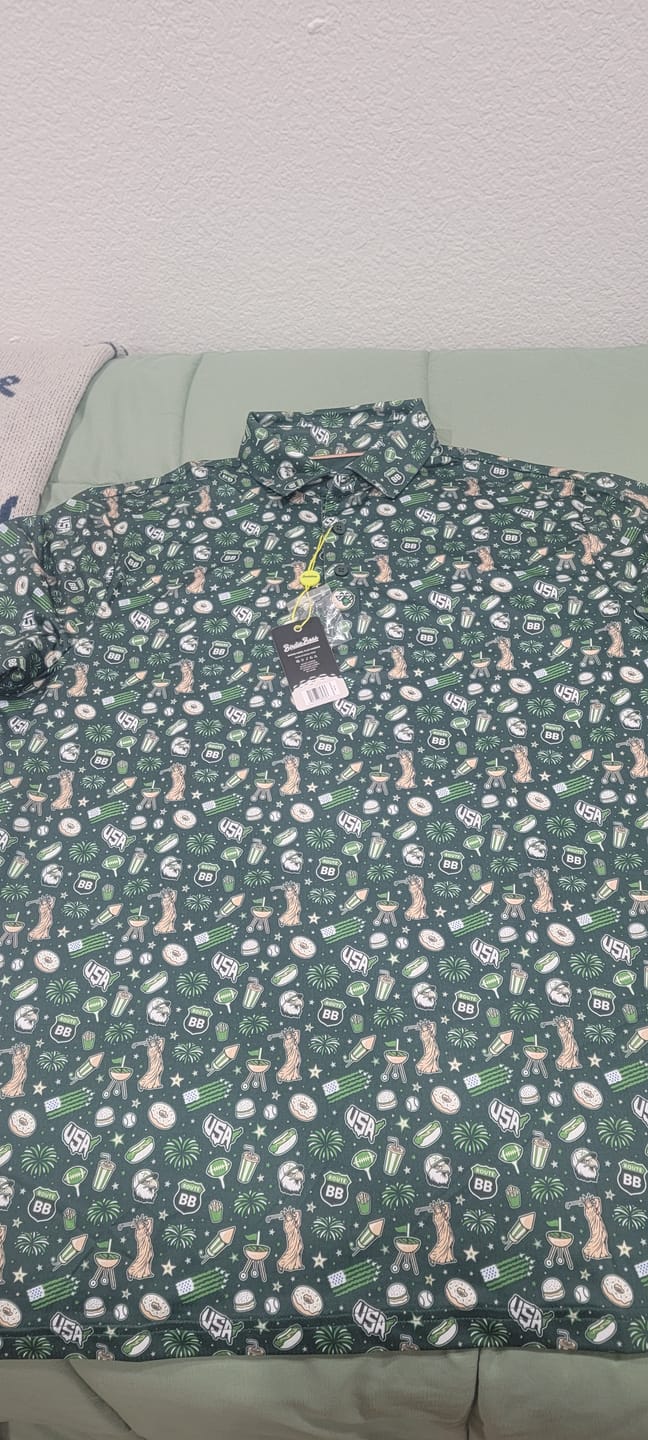 Customer photo review of USA Polo Camo