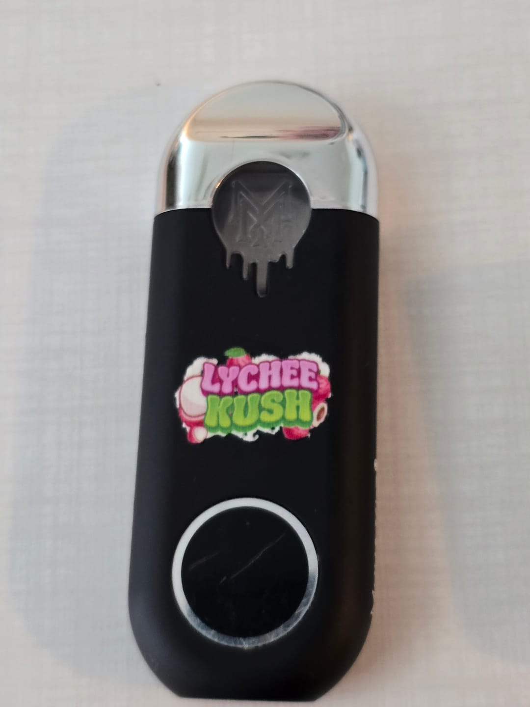 Customer photo review of MUHA Meds - 3.5g Live Resin Vape