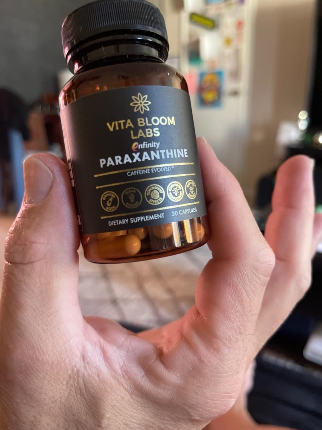 Customer photo review of Enfinity® Paraxanthine (Clean Energy)