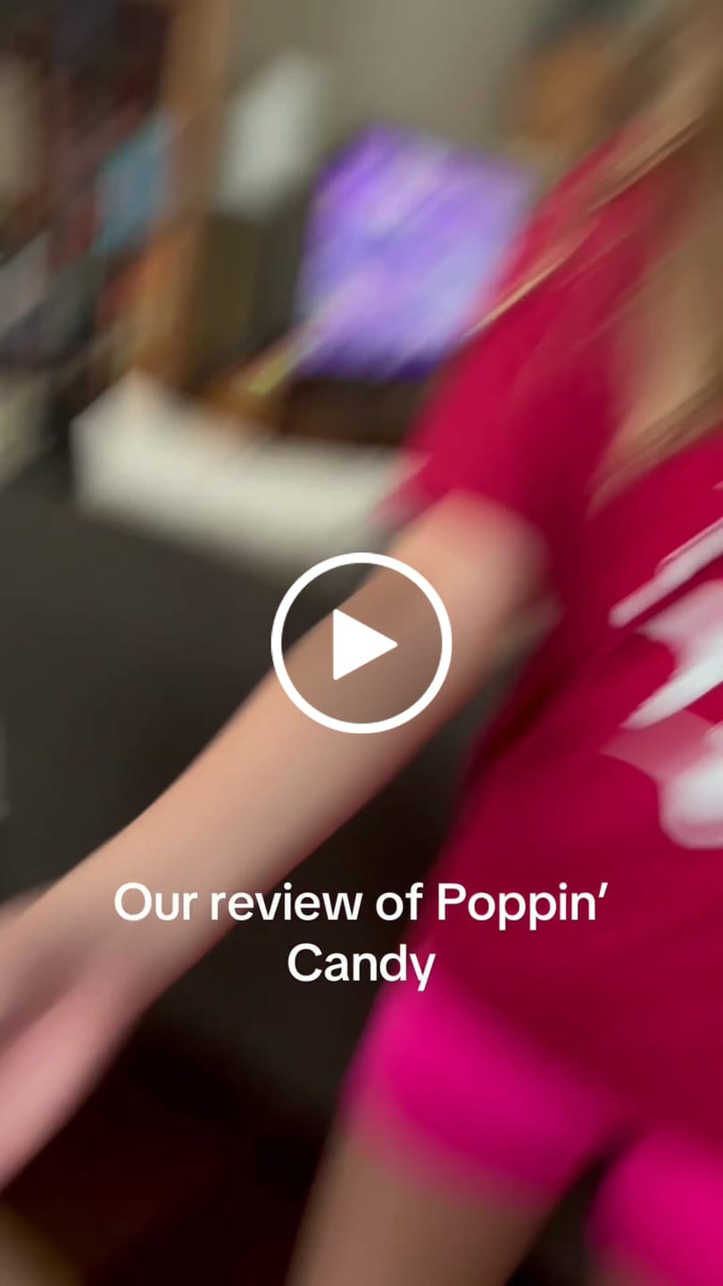 Customer video review of Poppin Favourites Mix
