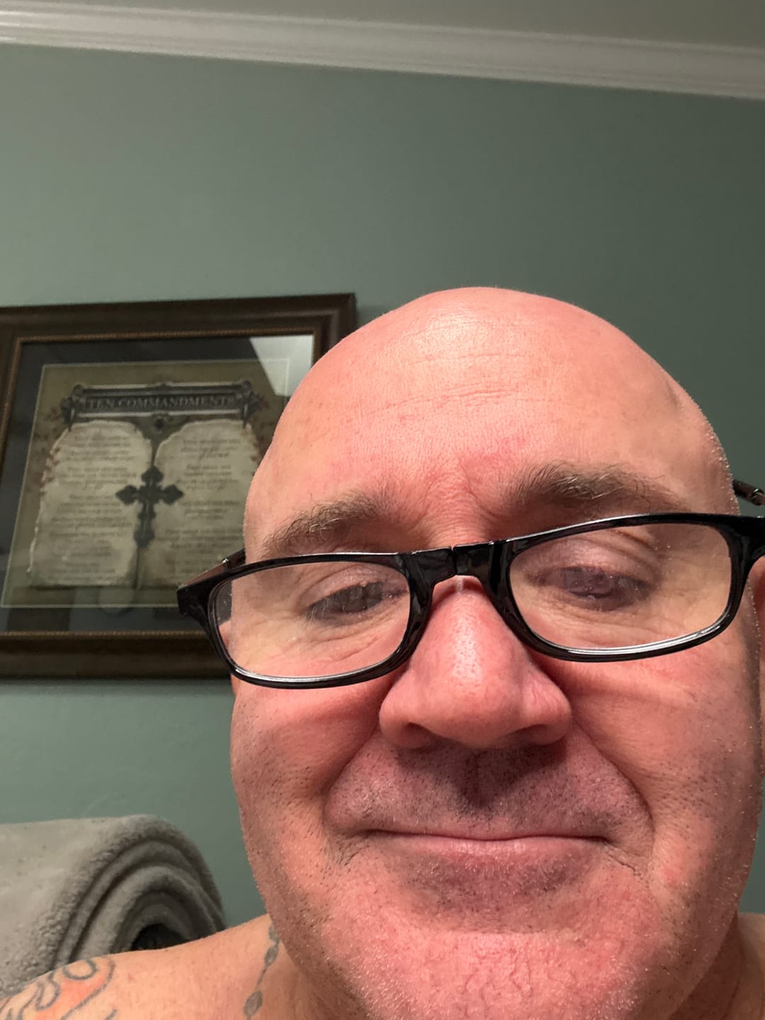 Customer photo review of John 3_16 T-Shirt