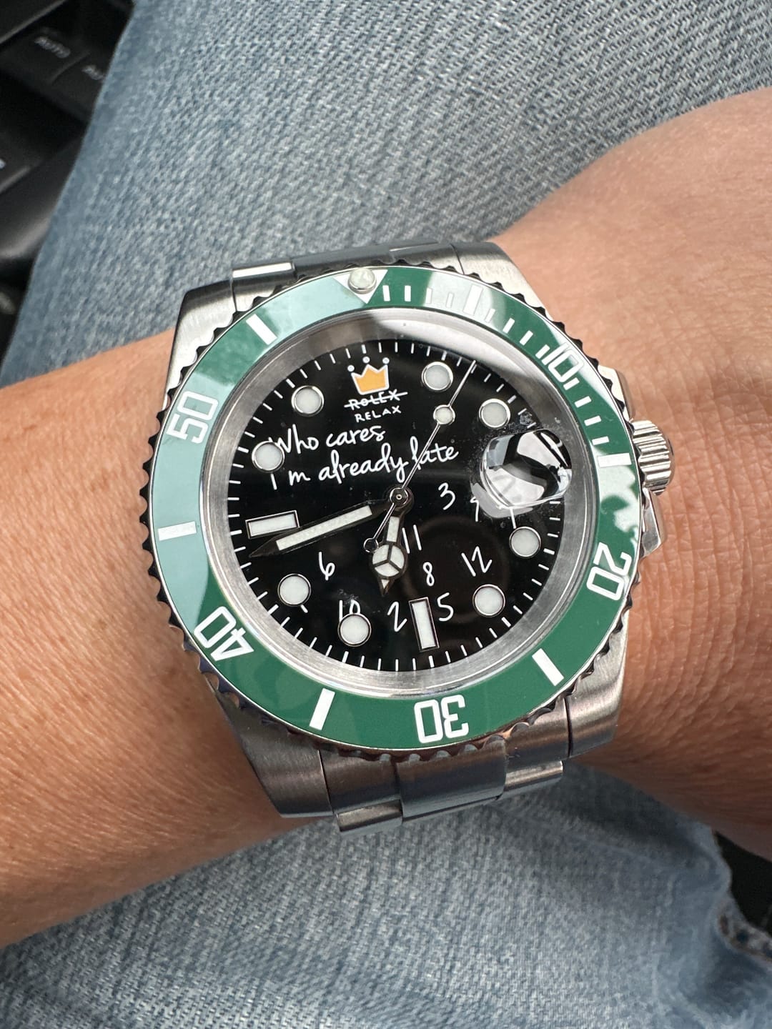 Customer photo review of HYDROCORE CLASSIC WATCH