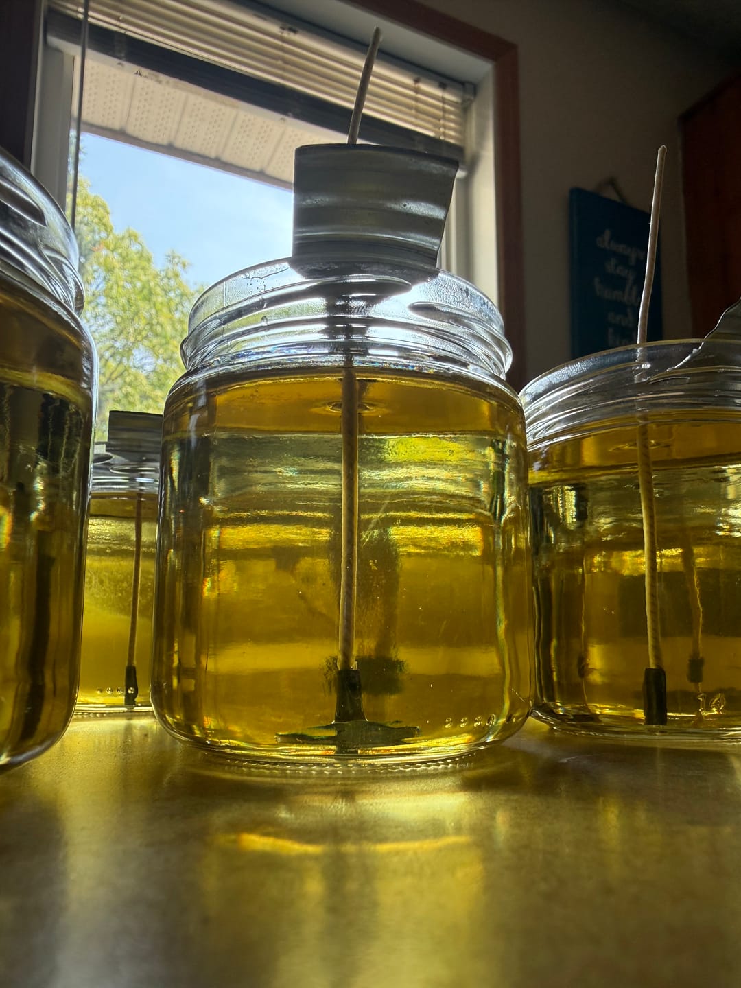Customer photo review of Golden Brands 464 Soy Wax - 45lbs