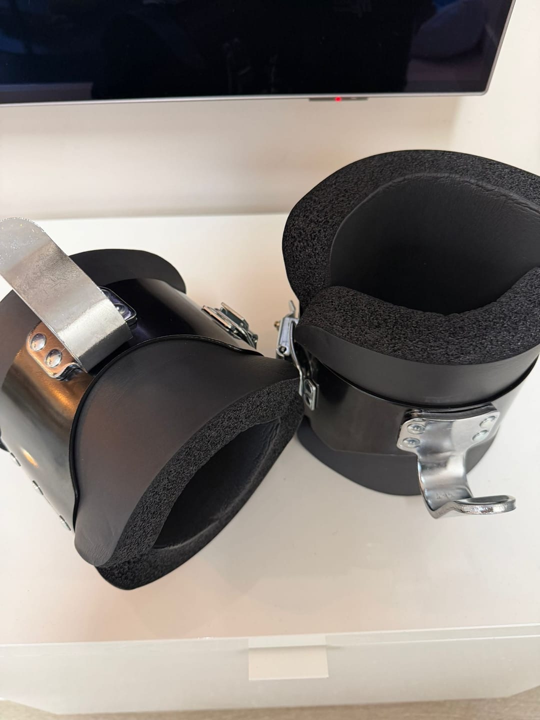 Customer photo review of GravityBoots™ Spinal Decompression