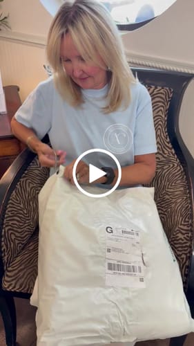 Customer video review of Project Repat T-Shirt Quilt