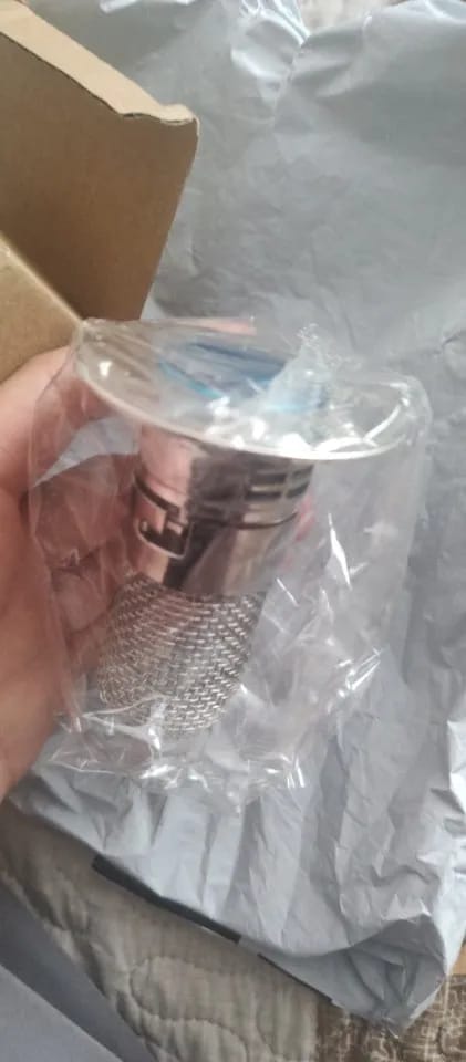 Customer photo review of Calviro SafeCatch™ Wastafelstop
