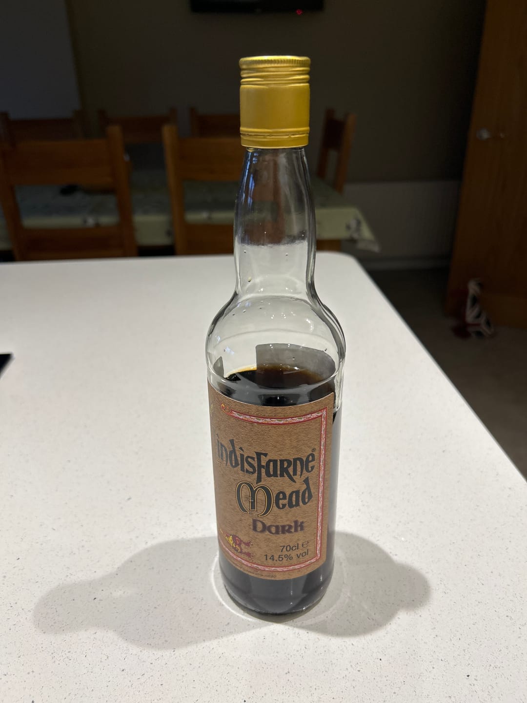 Customer photo review of Raven Forge Mead Triple pack