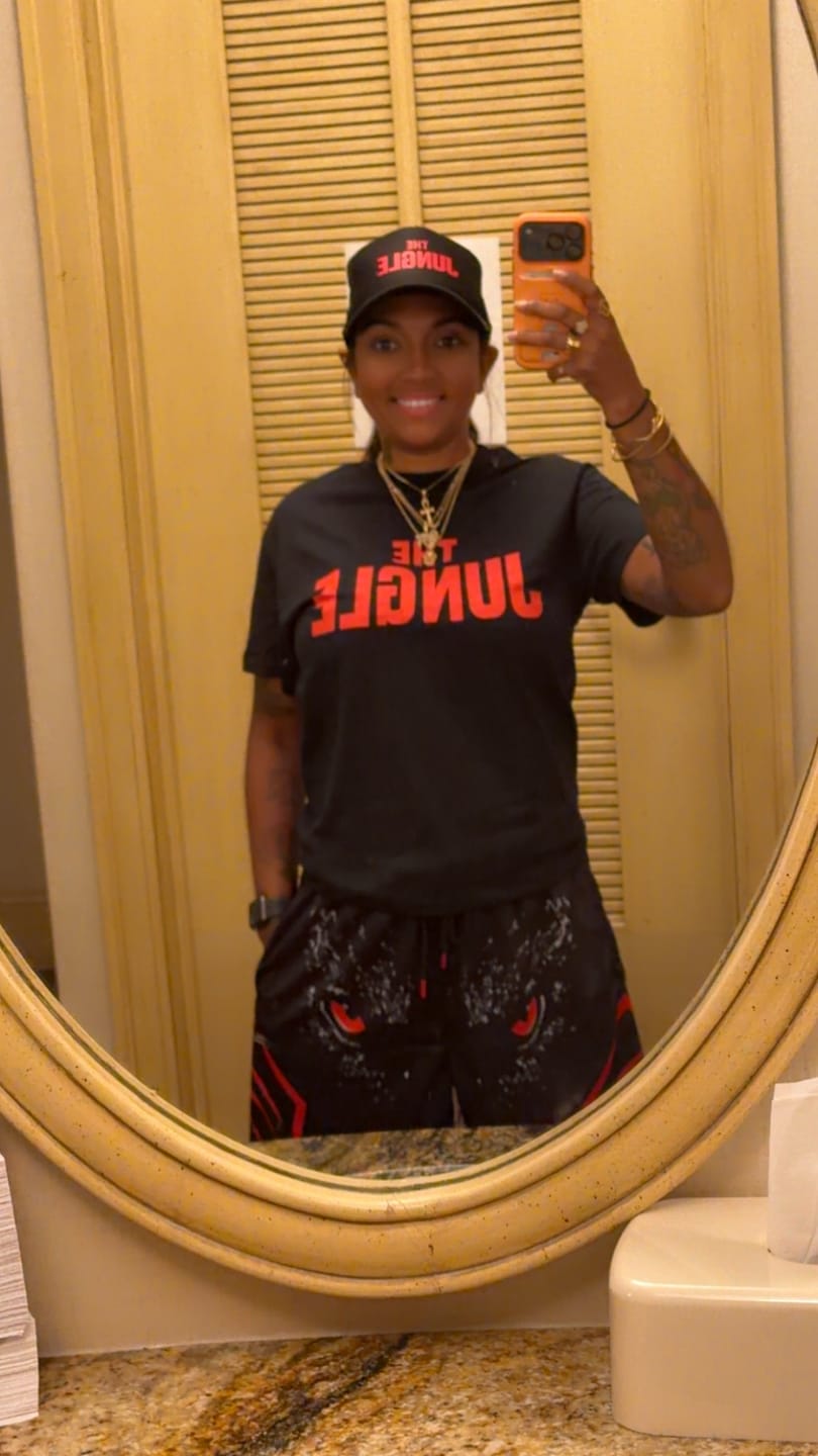 Customer photo review of The Jungle Signature Shorts | Limited Edition (100 Made)