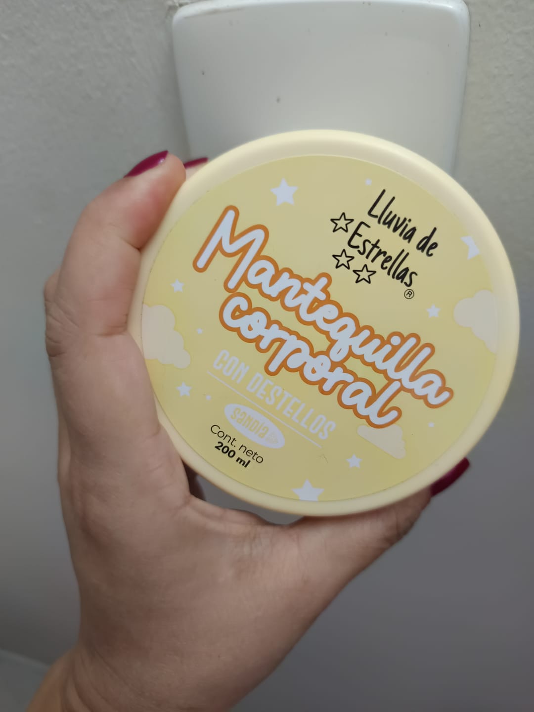 Customer photo review of MANTEQUILLA CORPORAL SANDÍA