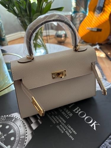 Customer photo review of CHELSEA BAG - GREY