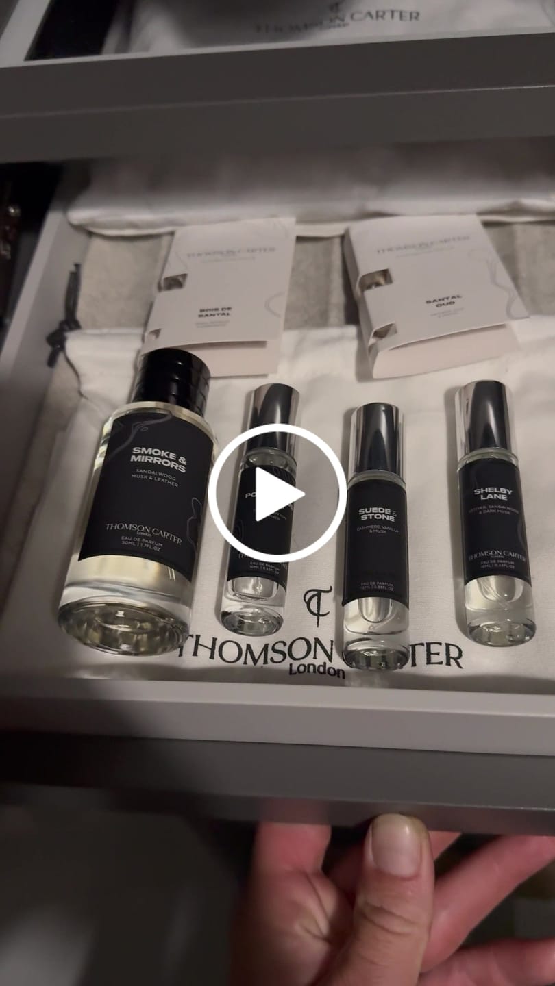 Customer video review of Santal Oud | Eau de Parfum | 2ml