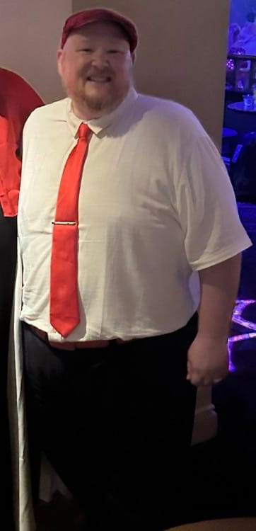 Customer photo review of White Sand – Bamboo Short Sleeve Shirt