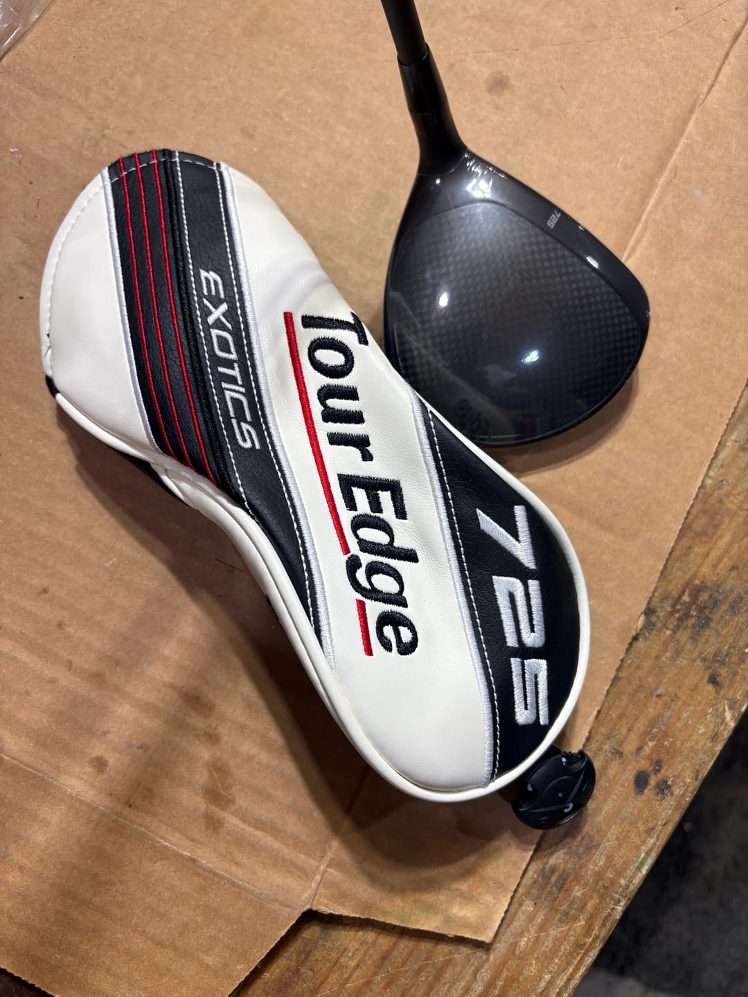 Customer photo review of Certified Pre-Owned Exotics E725 Fairway