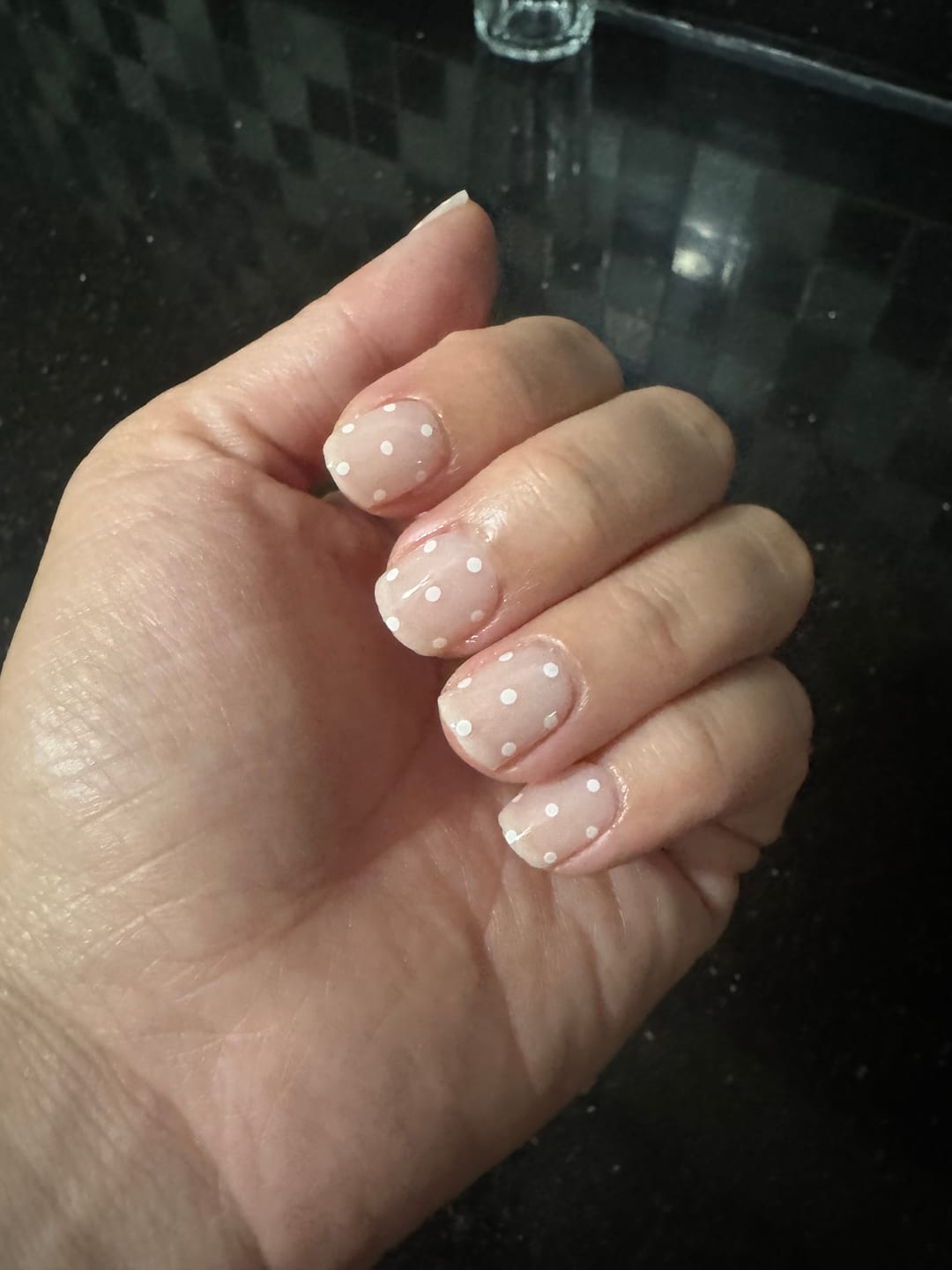 Customer photo review of N Polka Blanc Jel Tırnak 30 Adet, 2 Kullanım