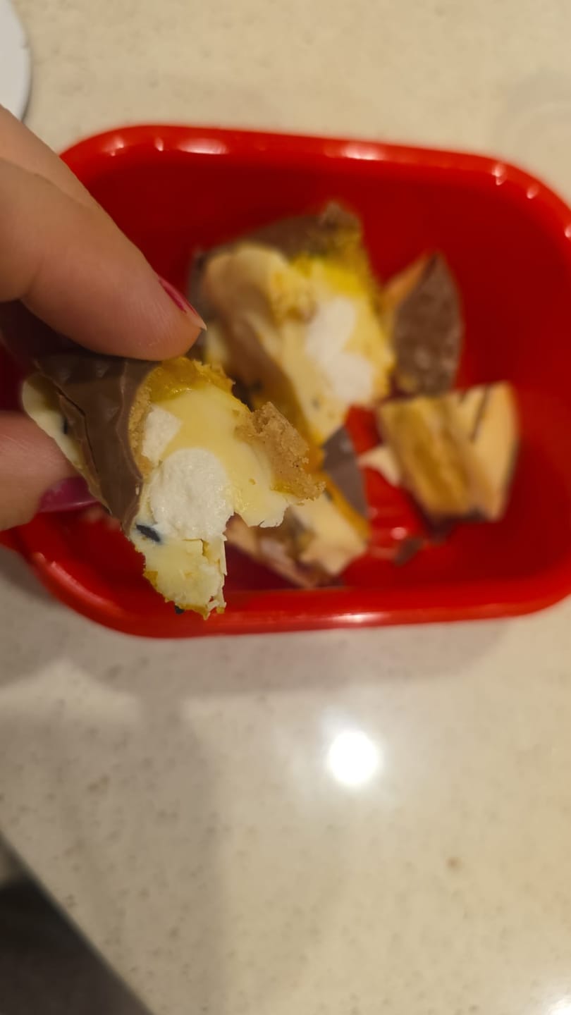Customer photo review of Passion Pie