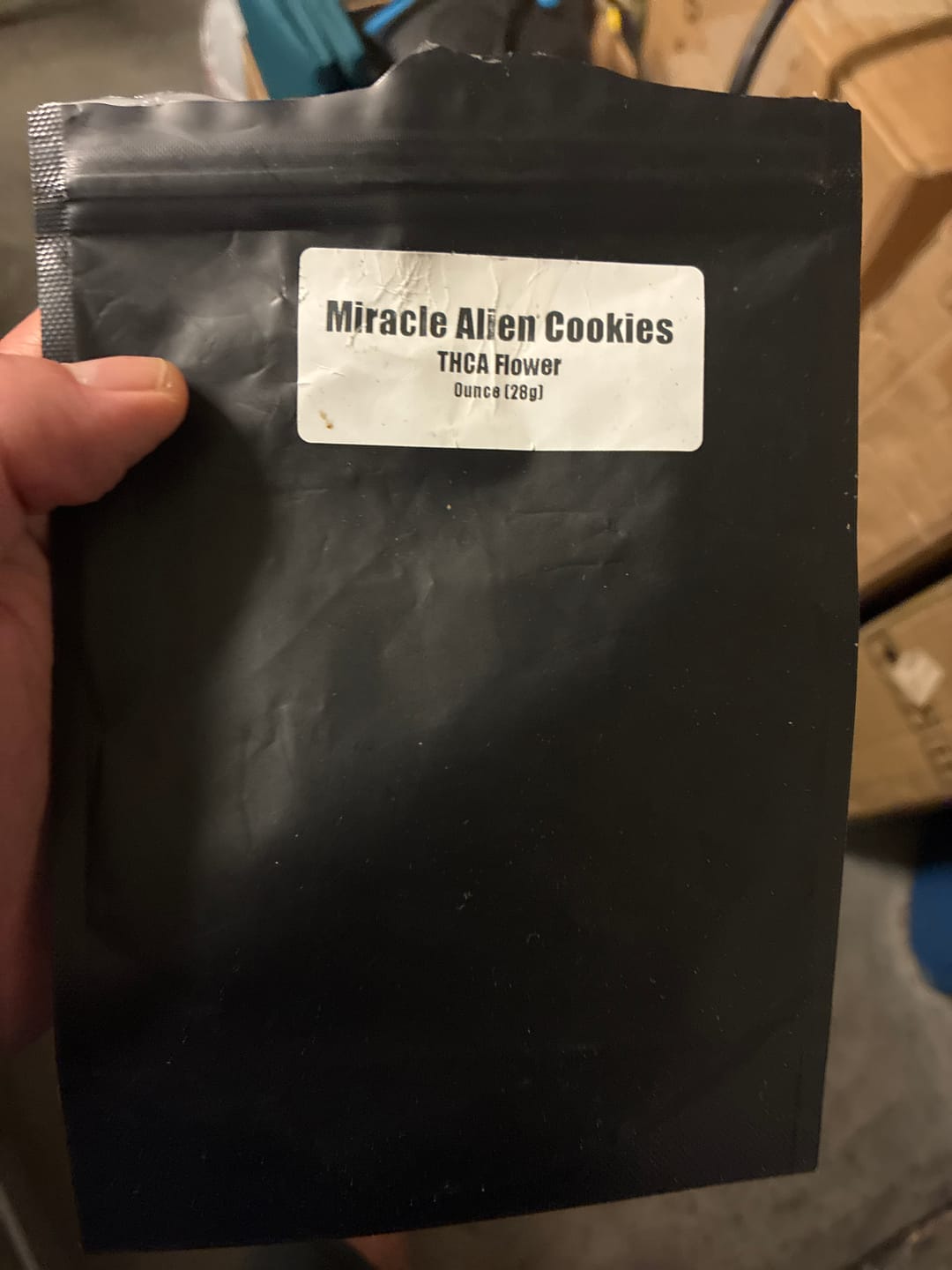 Customer photo review of MAC THCA Flower (Premium)