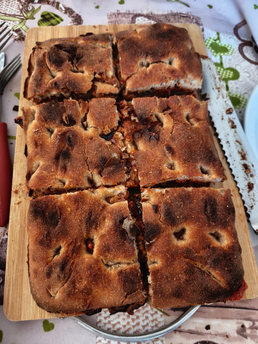 Customer photo review of Teglia Romana al Farro