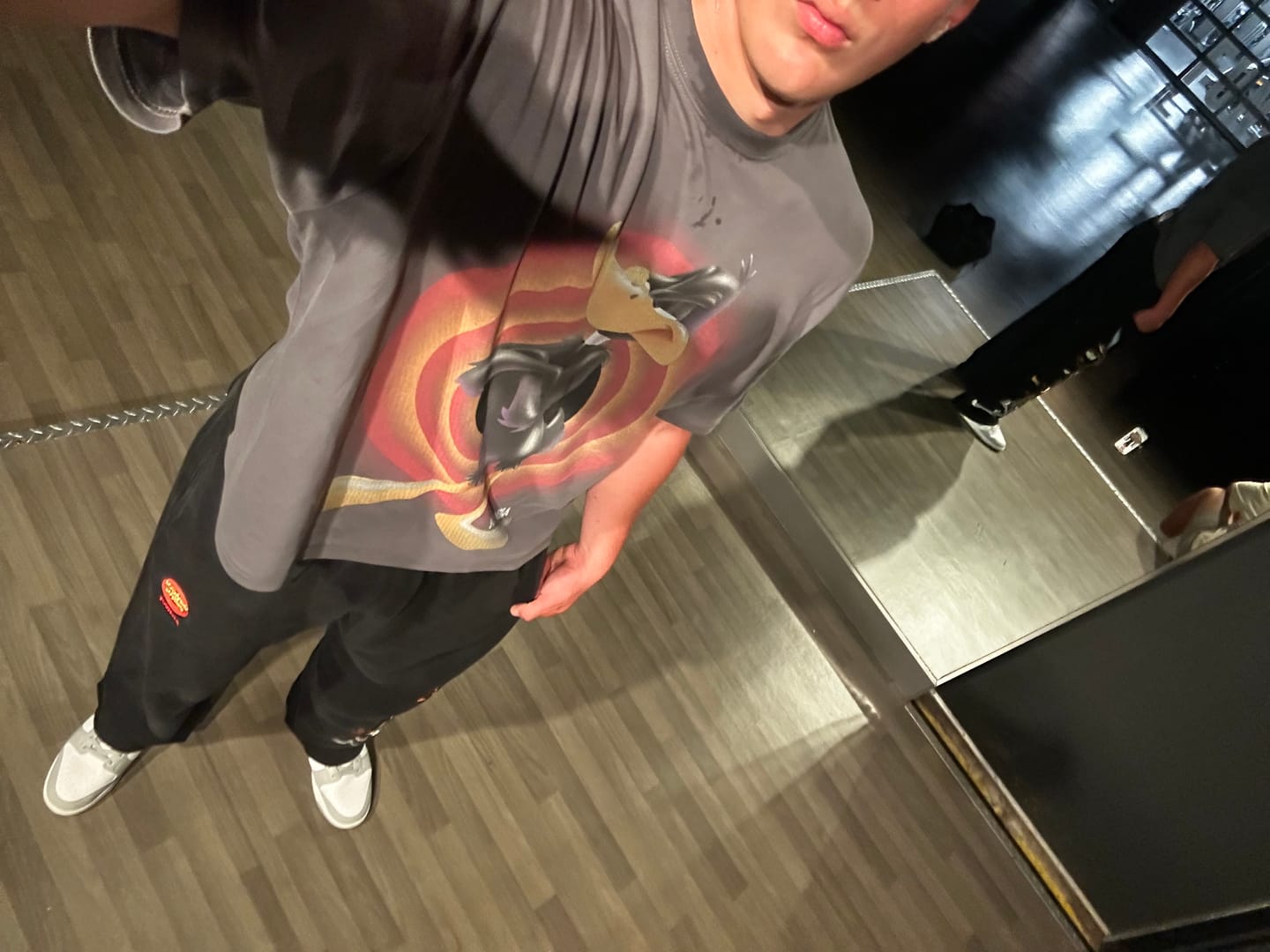 Customer photo review of 2183 - Looney Tunes Squad Sweats