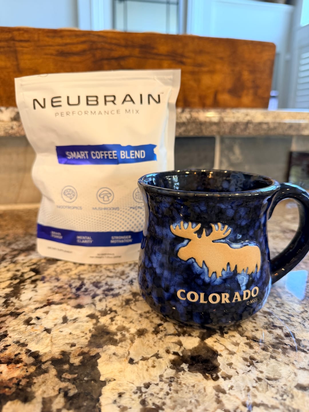 Customer photo review of Smart Coffee Blend (VIP discount)