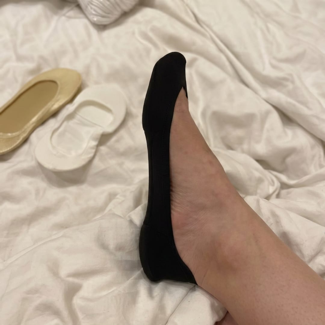 Customer photo review of Novira-Calzini Antifatica per Dolore ai Piedi