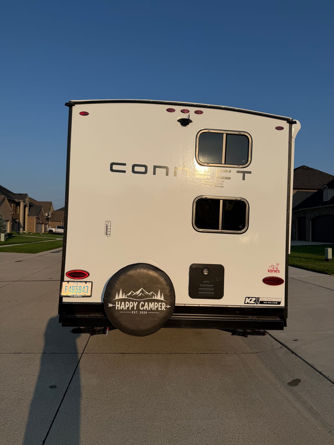 Customer photo review of Custom Spare Tire Cover • Make Your Own Spare Tire Cover For Jeeps, Broncos, RV, Camper, Trailers, & More