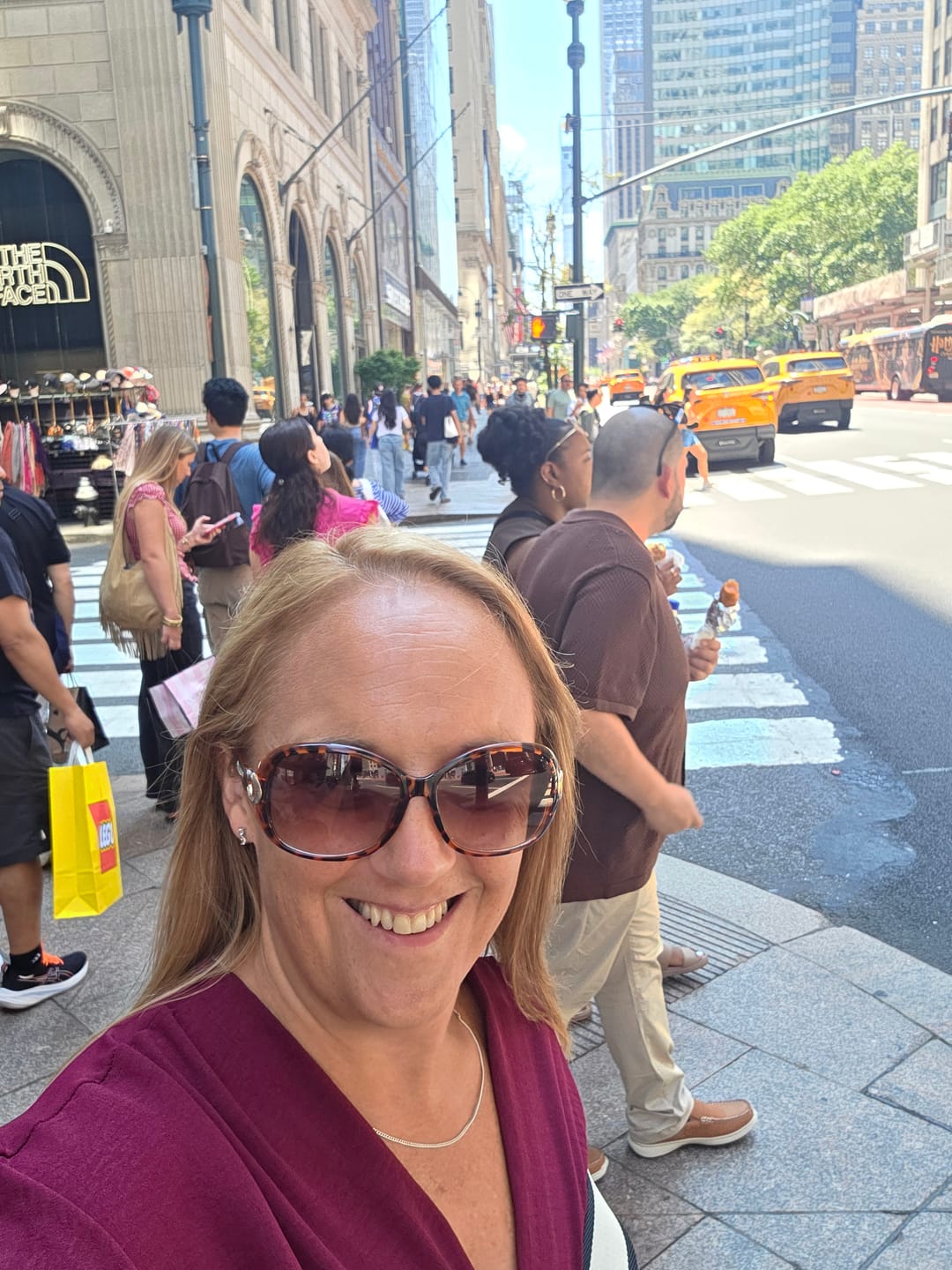 Customer photo review of Petra Wine Skater Mini Dress