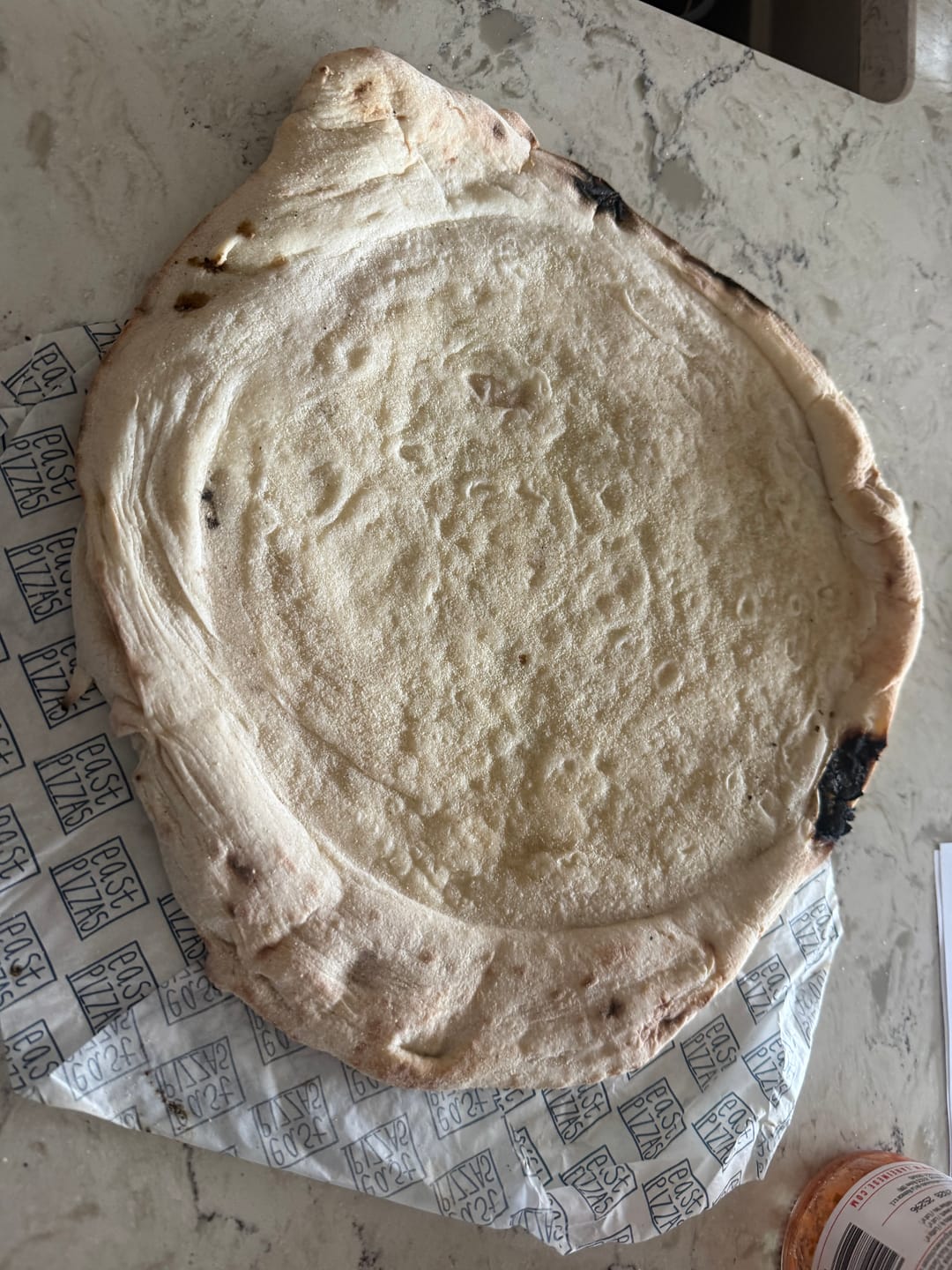 Customer photo review of Sourdough Pizza Bases