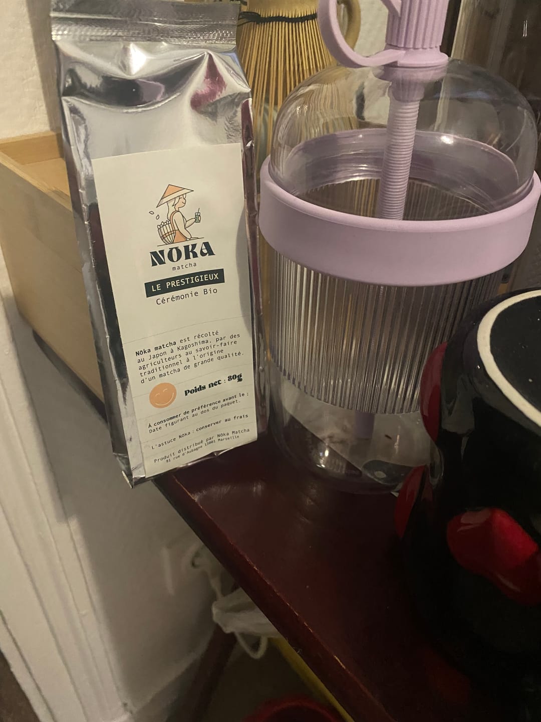 Customer photo review of Recharge Le Prestigieux - Matcha cérémonie Bio