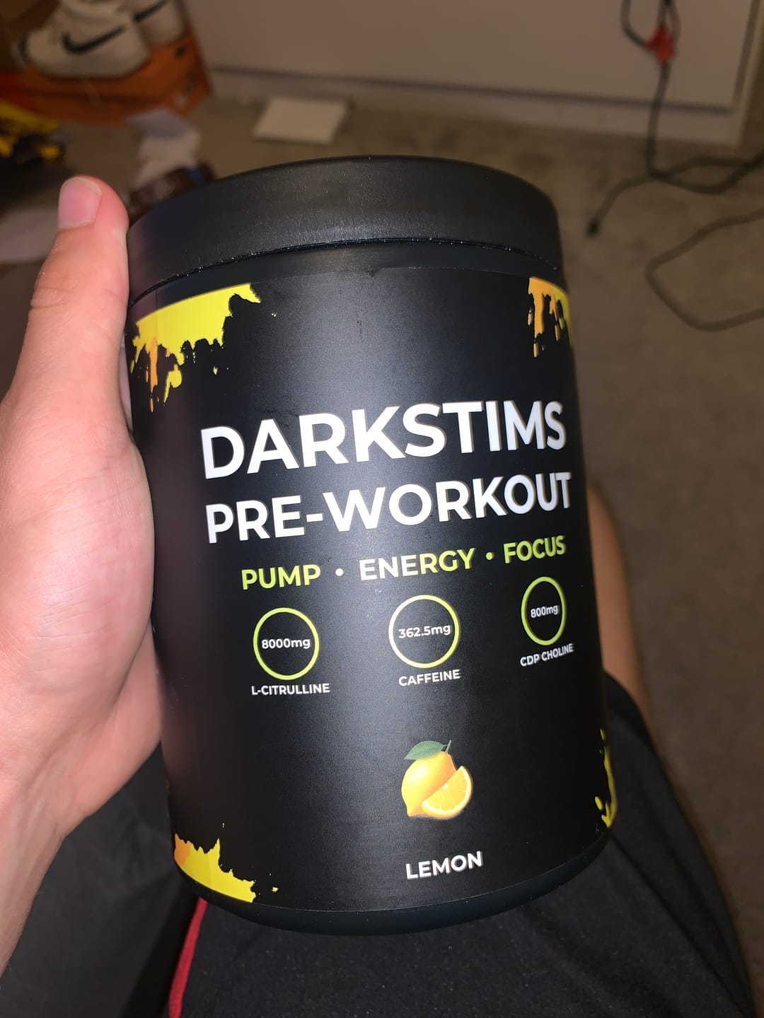 Customer photo review of DARKSTIMS PRE V4