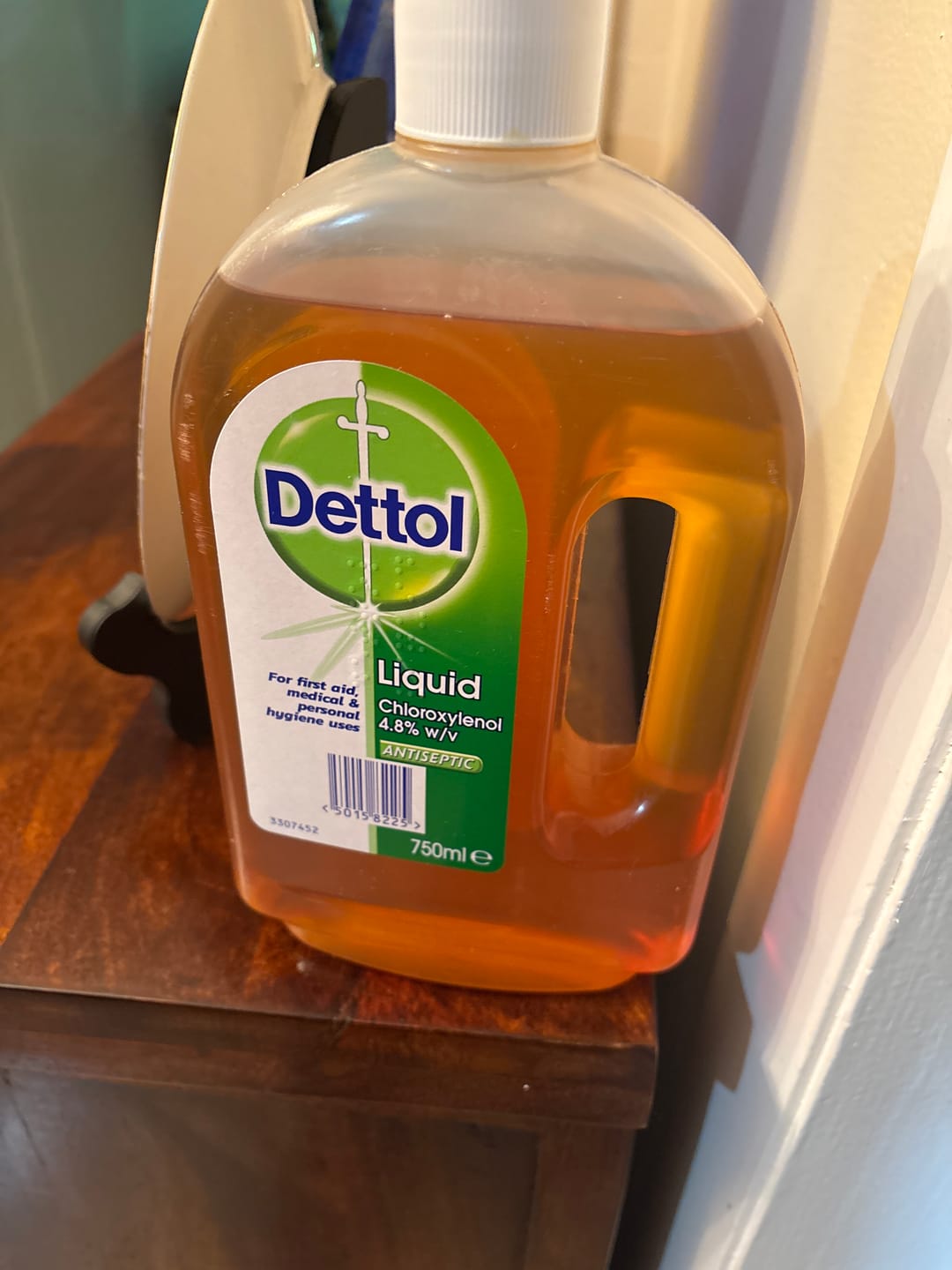 Customer photo review of Dettol Liquid - Disinfectant for Everyday Hygiene