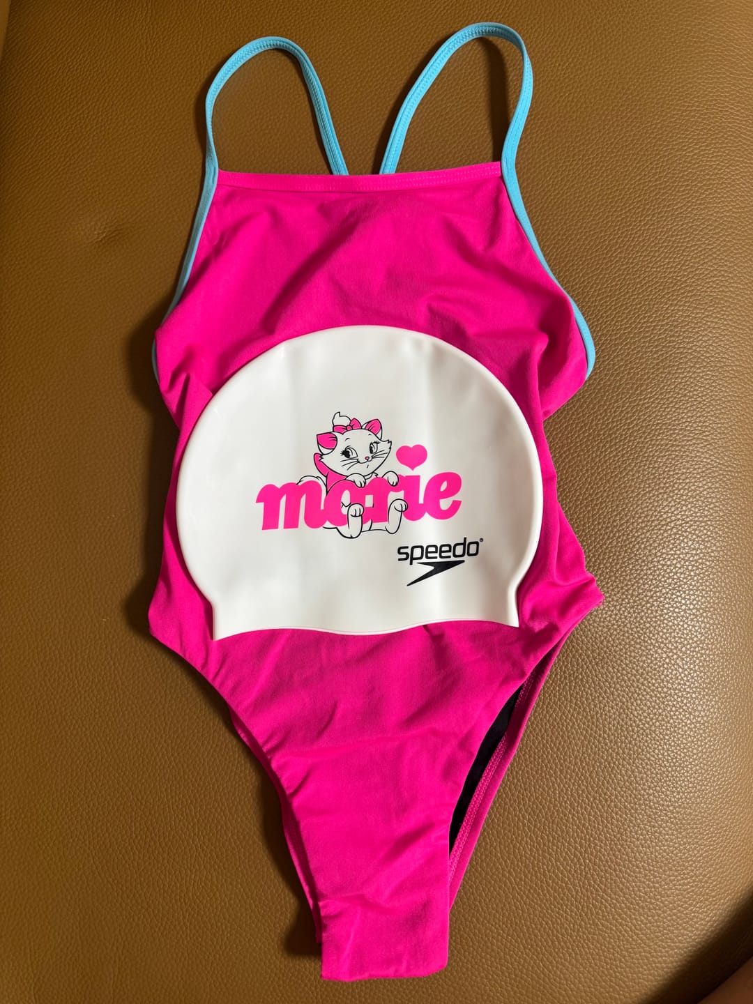 Customer photo review of ALBI ONE PIECE - Pink Sorbet|Mykonos