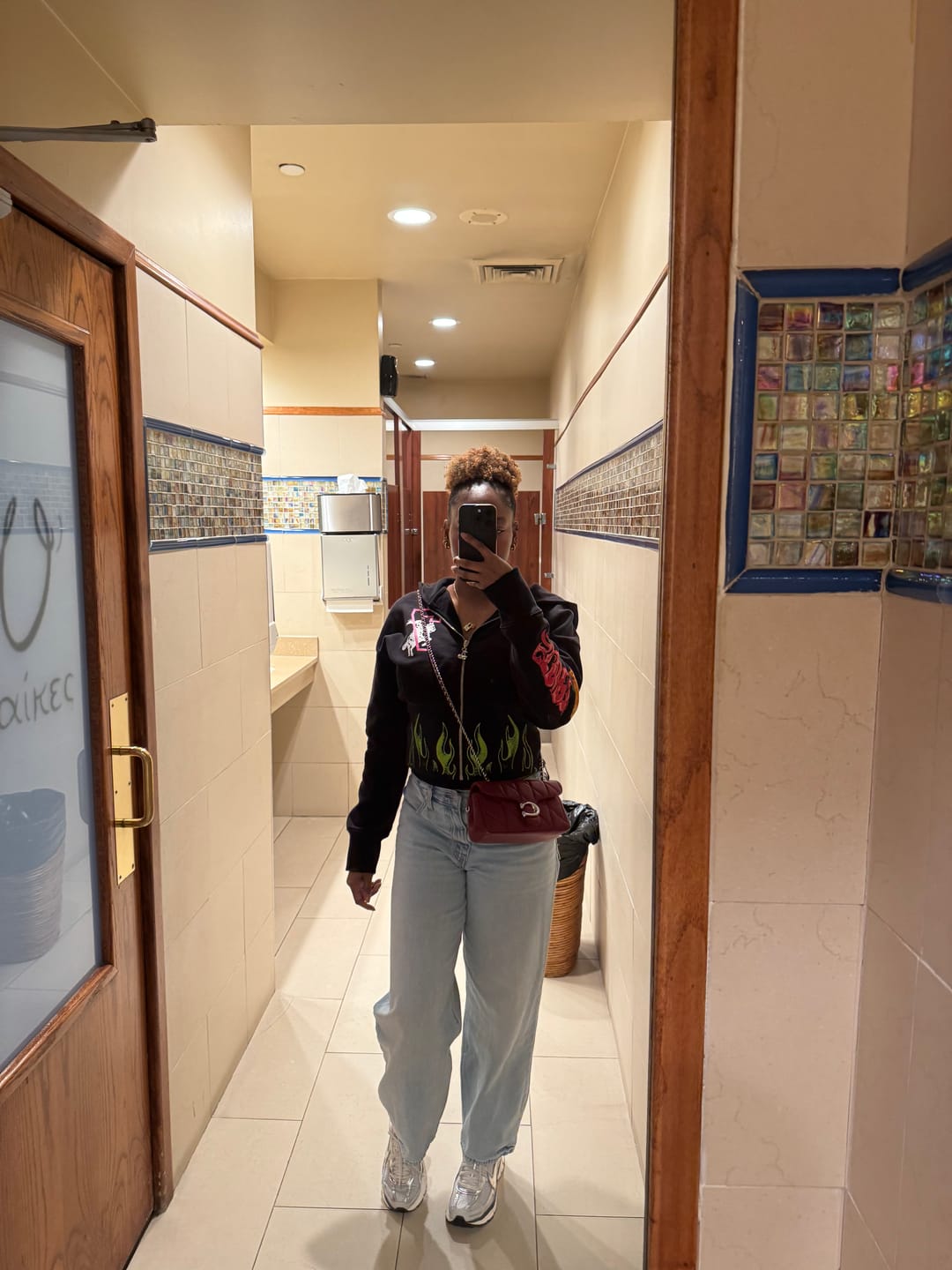 Customer photo review of 5 YEAR CORSET HOODIE