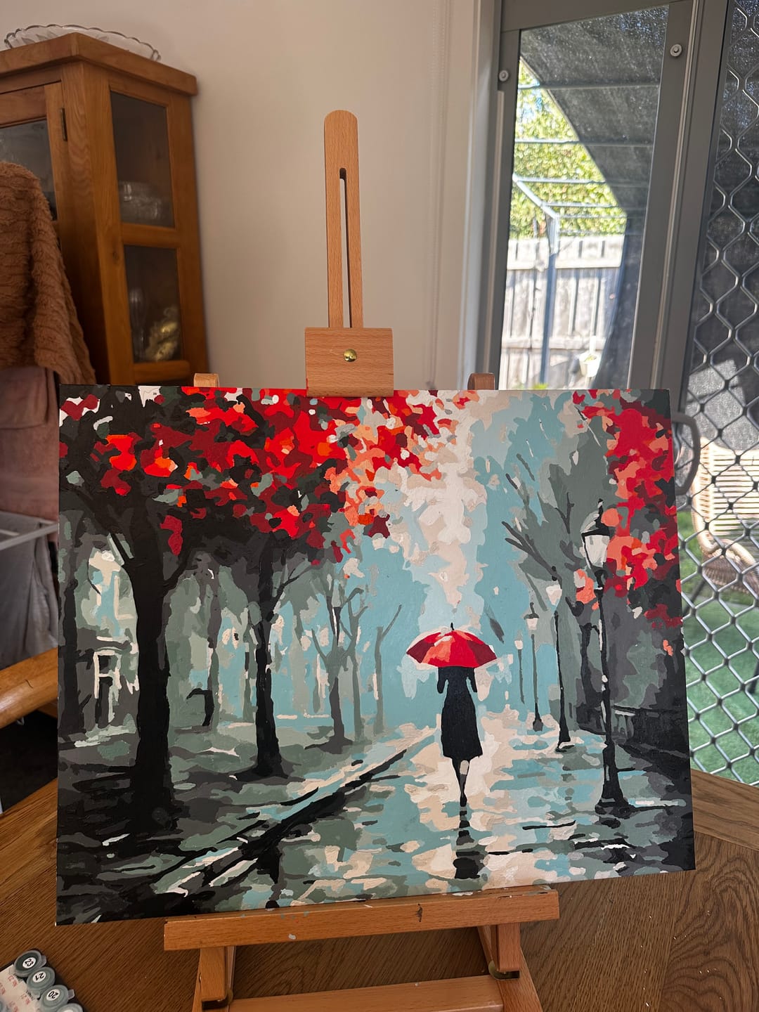 Customer photo review of Autumn's Solitude