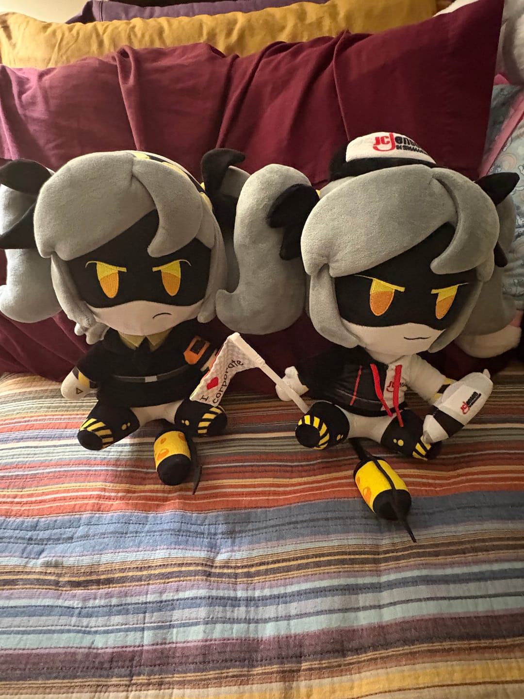 Customer photo review of JC Jenson J Plush