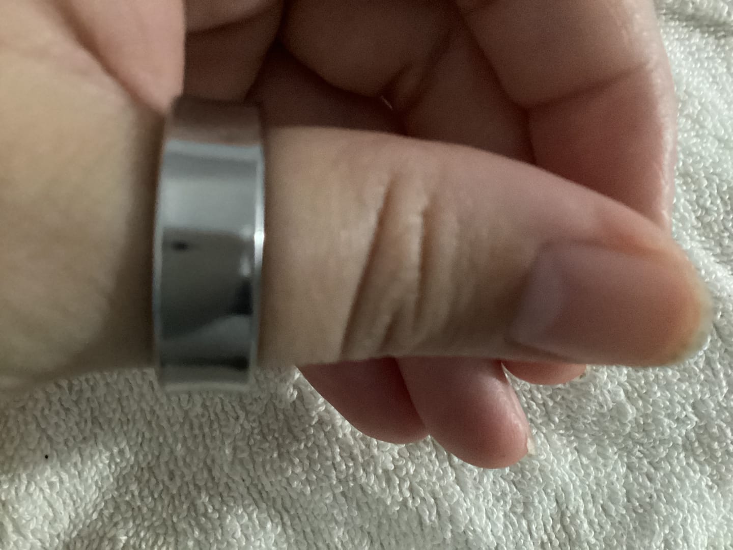 Customer photo review of SMART RING ONE
