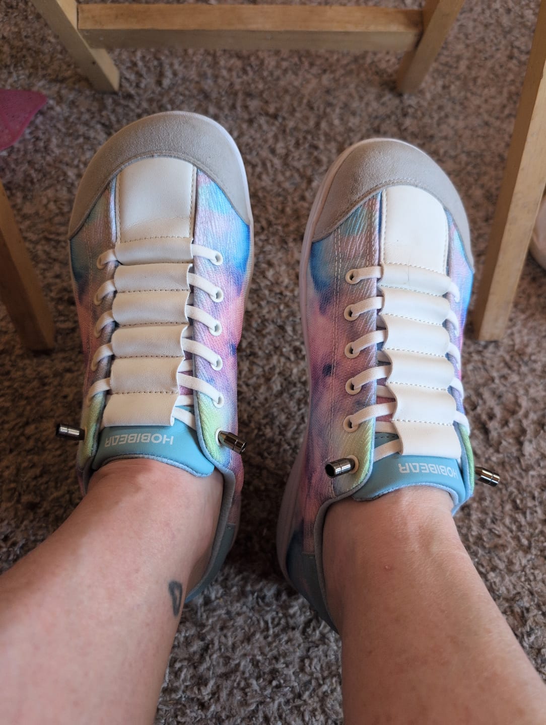 Customer photo review of Tulle - Barefoot Shoes