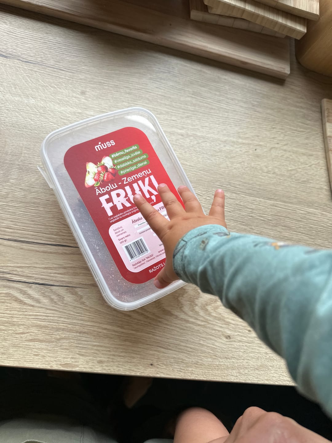 Customer photo review of Zemeņu fruķi