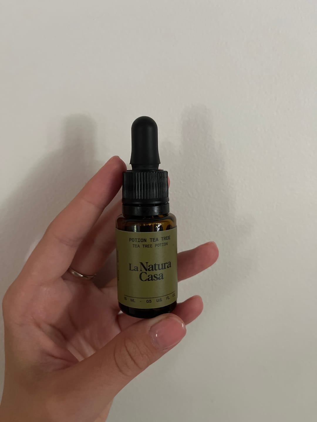 Customer photo review of Potion tea tree