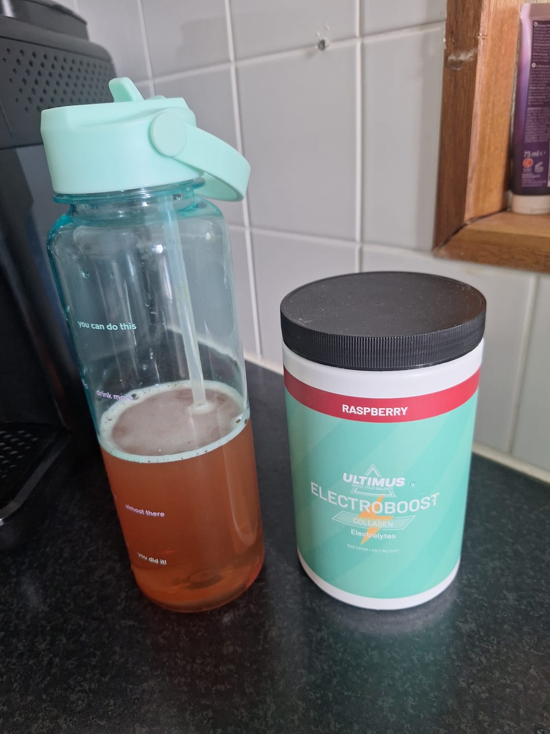Customer photo review of ElectroBoost Collagen + Electrolytes