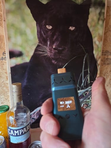 Customer photo review of AirVape X Royal Edition