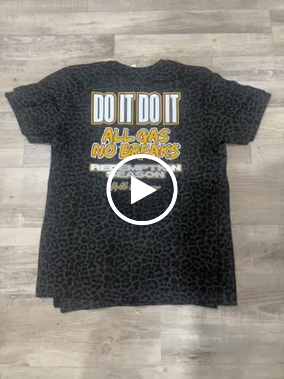 Customer video review of DTF Build a Gang Sheet