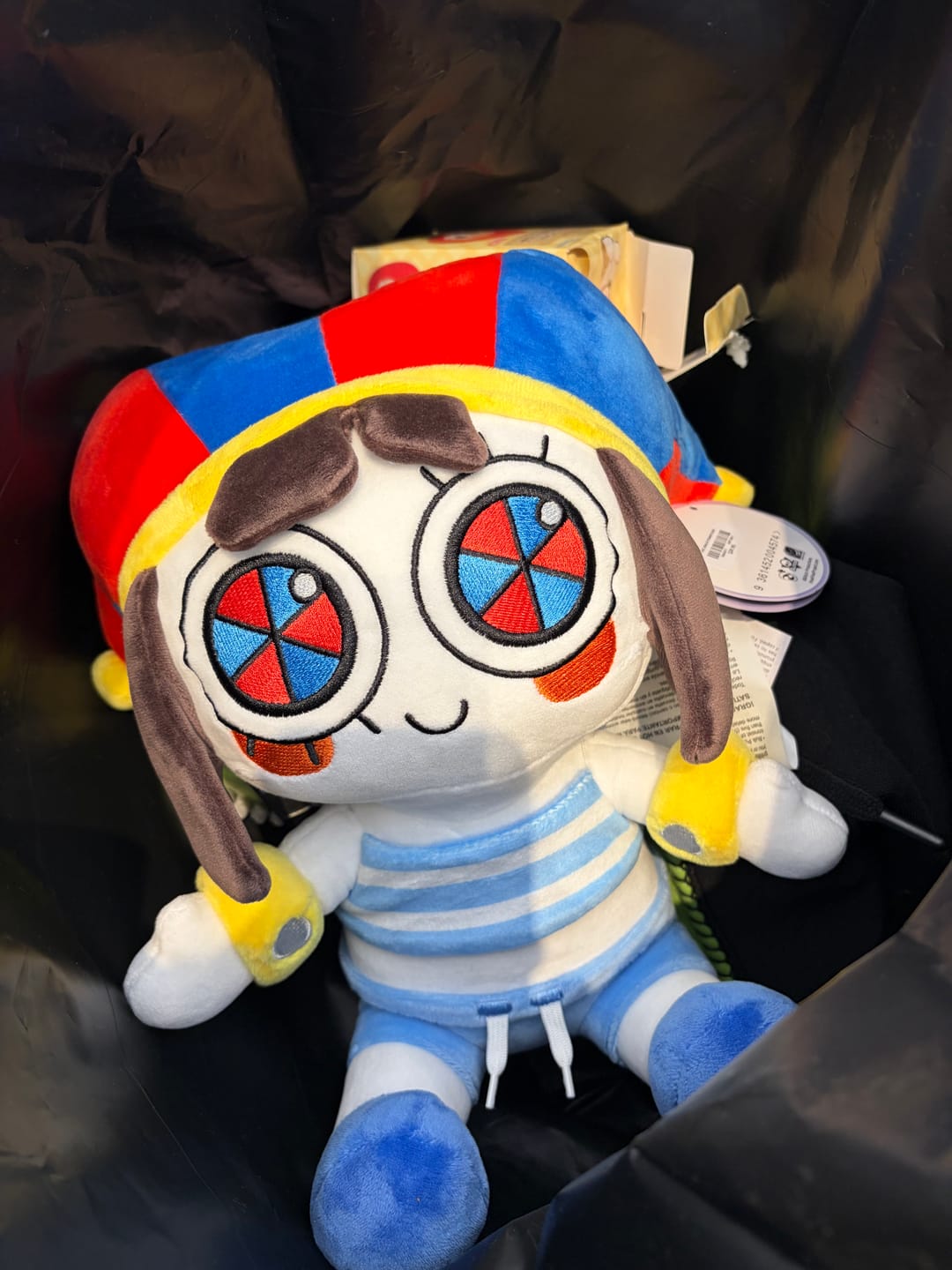 Customer photo review of Beach Pomni Plush