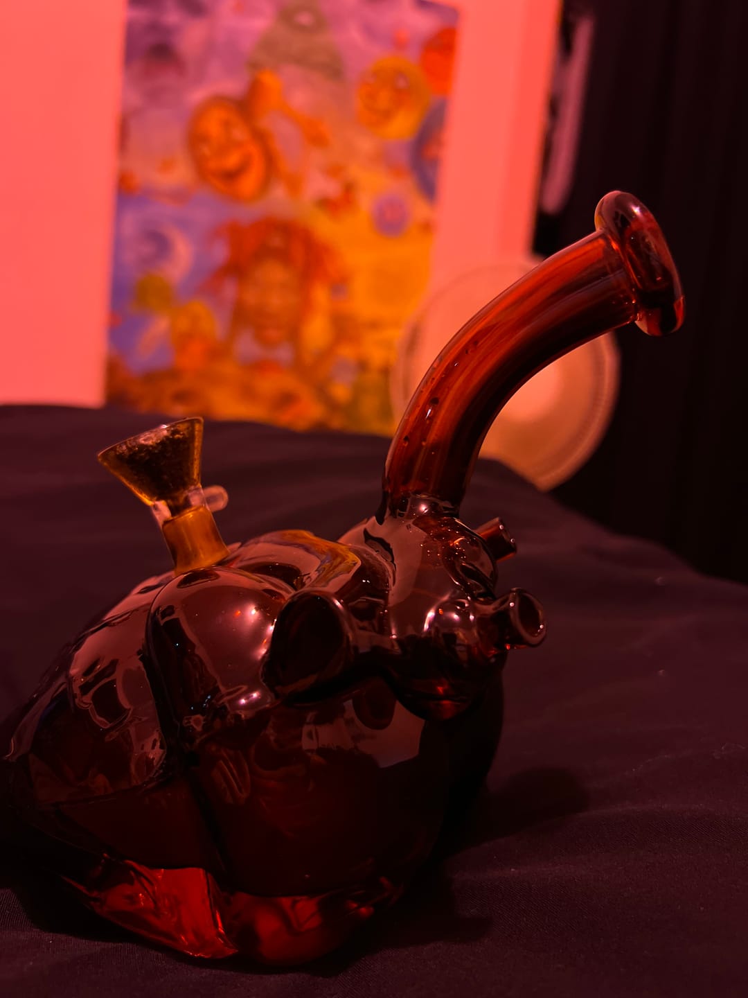 Customer photo review of ANATOMICAL HEART BONG