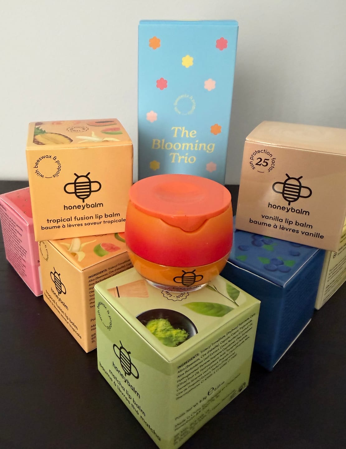 Customer photo review of Honeybalm Tropical Fusion