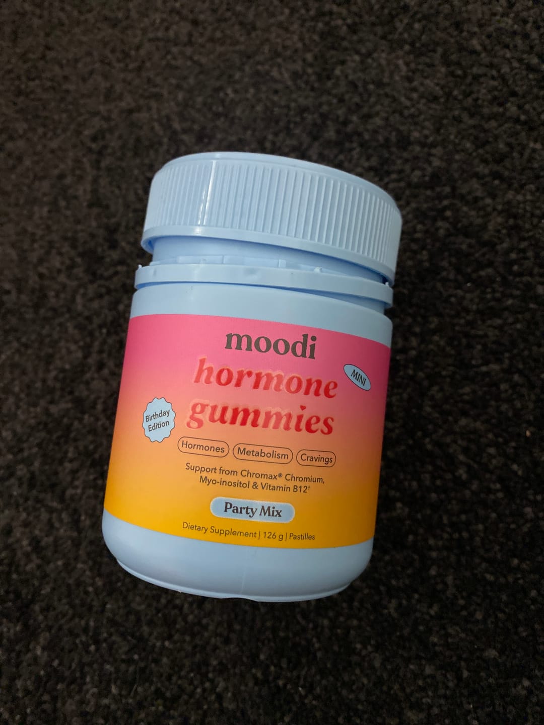 Customer photo review of Hormone Gummies