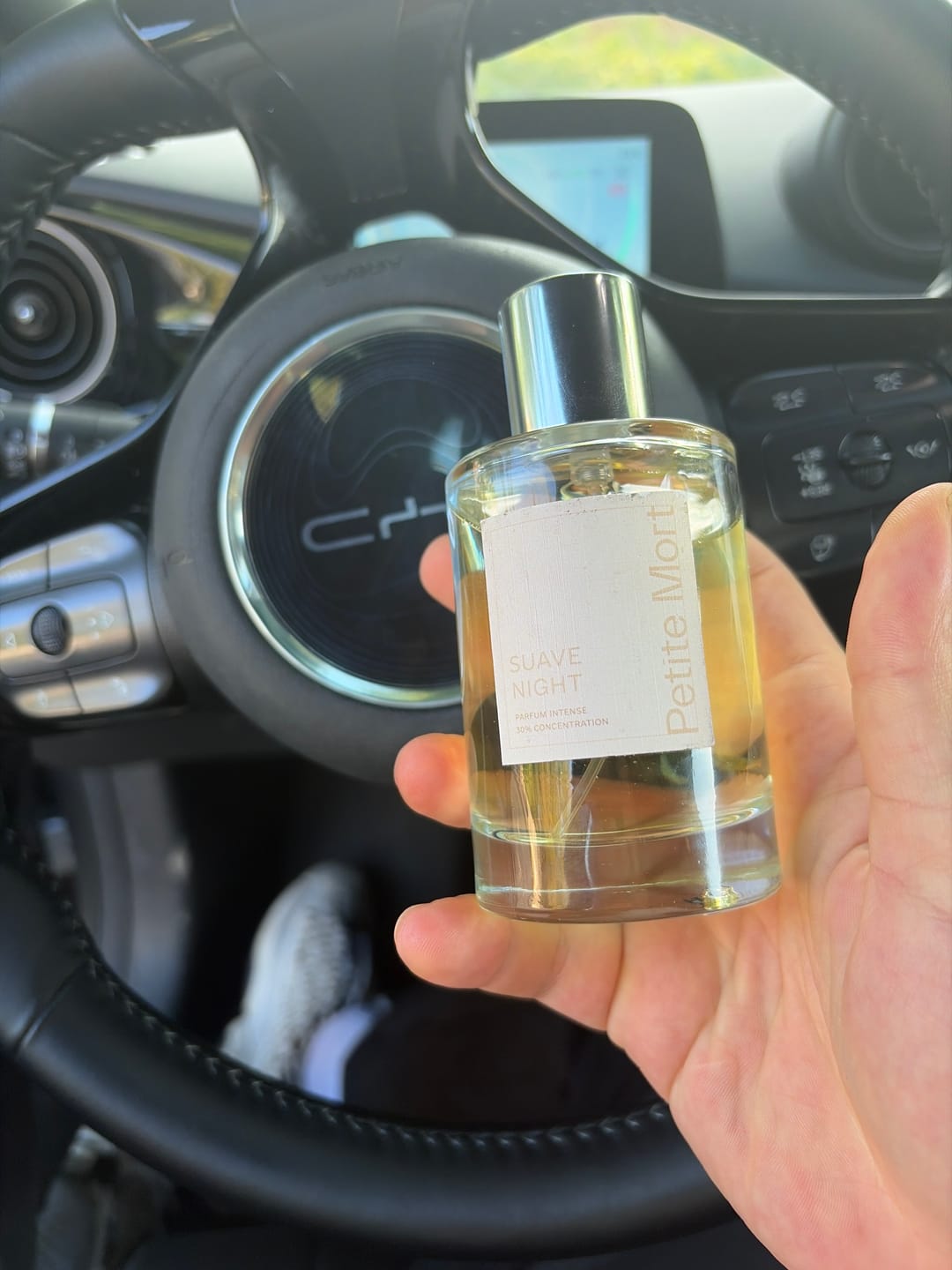 Customer photo review of Suave Night