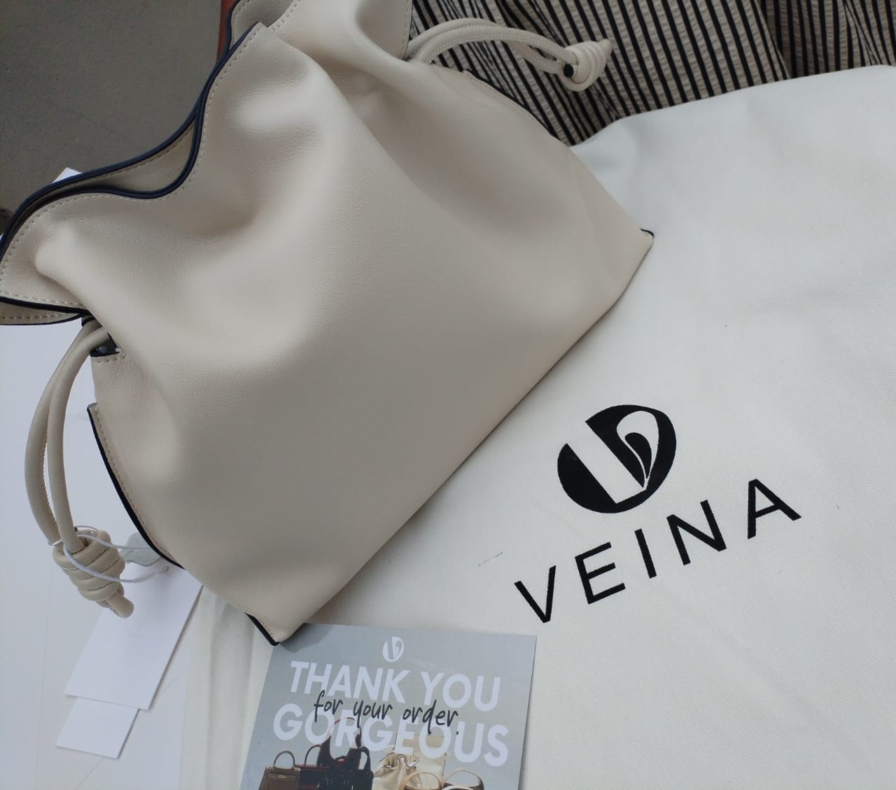 Customer photo review of The Mpumi Mini  Bag