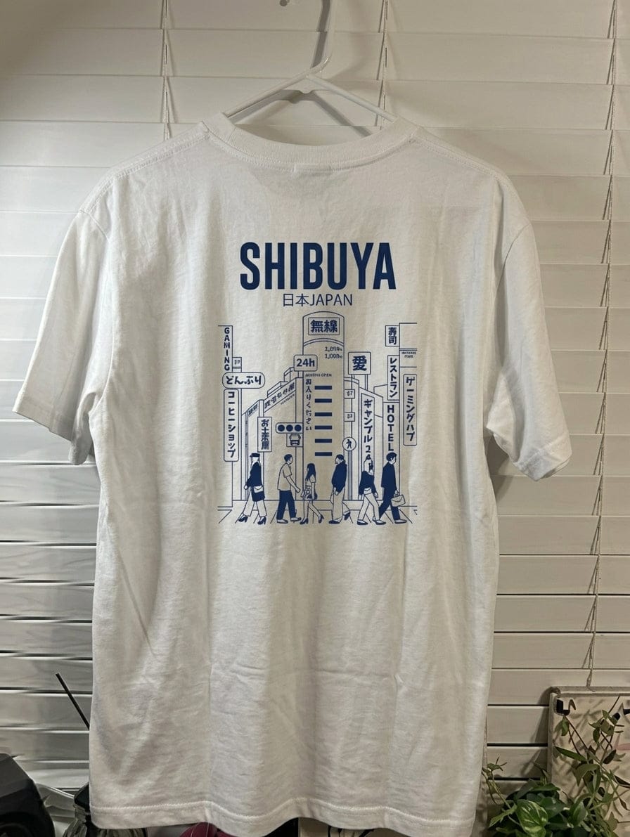 Customer photo review of Shibuya City T-Shirt