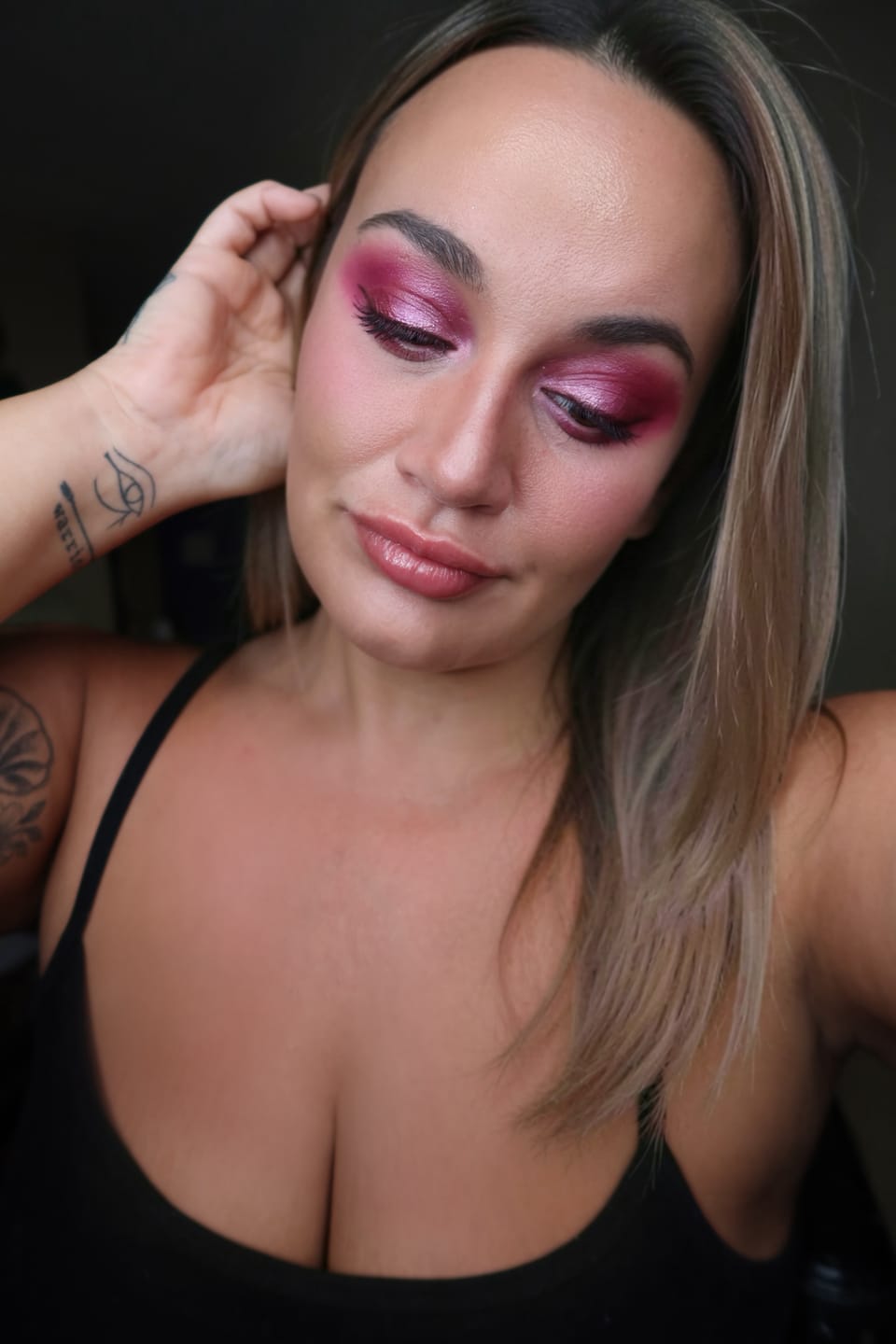 Customer photo review of A Brand New Chapter Palette - Chapter One