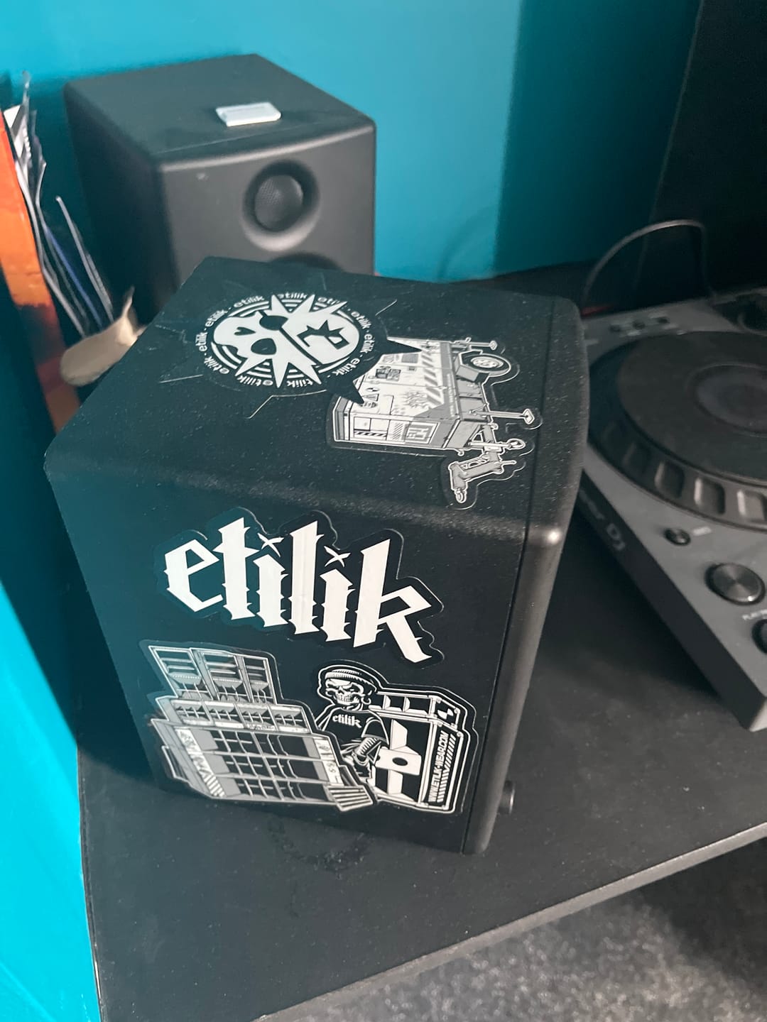 Customer photo review of Stickers pack - OFFERT